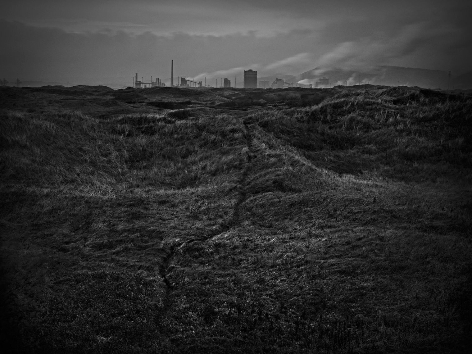 Jon Wyatt Photography - Port Talbot Steelworks and Kenfig Dunes, South Wales