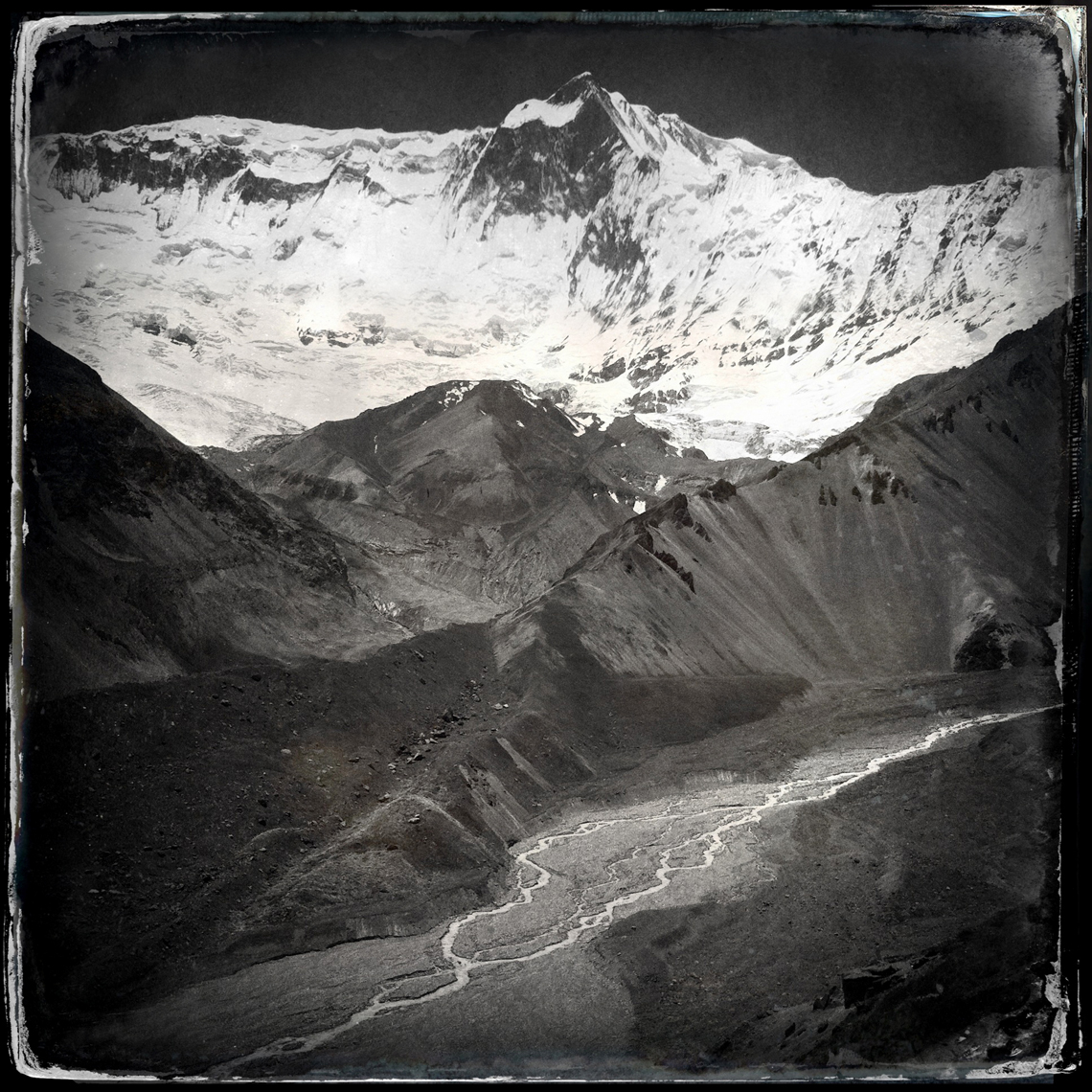 Jon Wyatt Photography - Lake Tilicho trek, Annapurna Range, Nepal. Hipstamatic