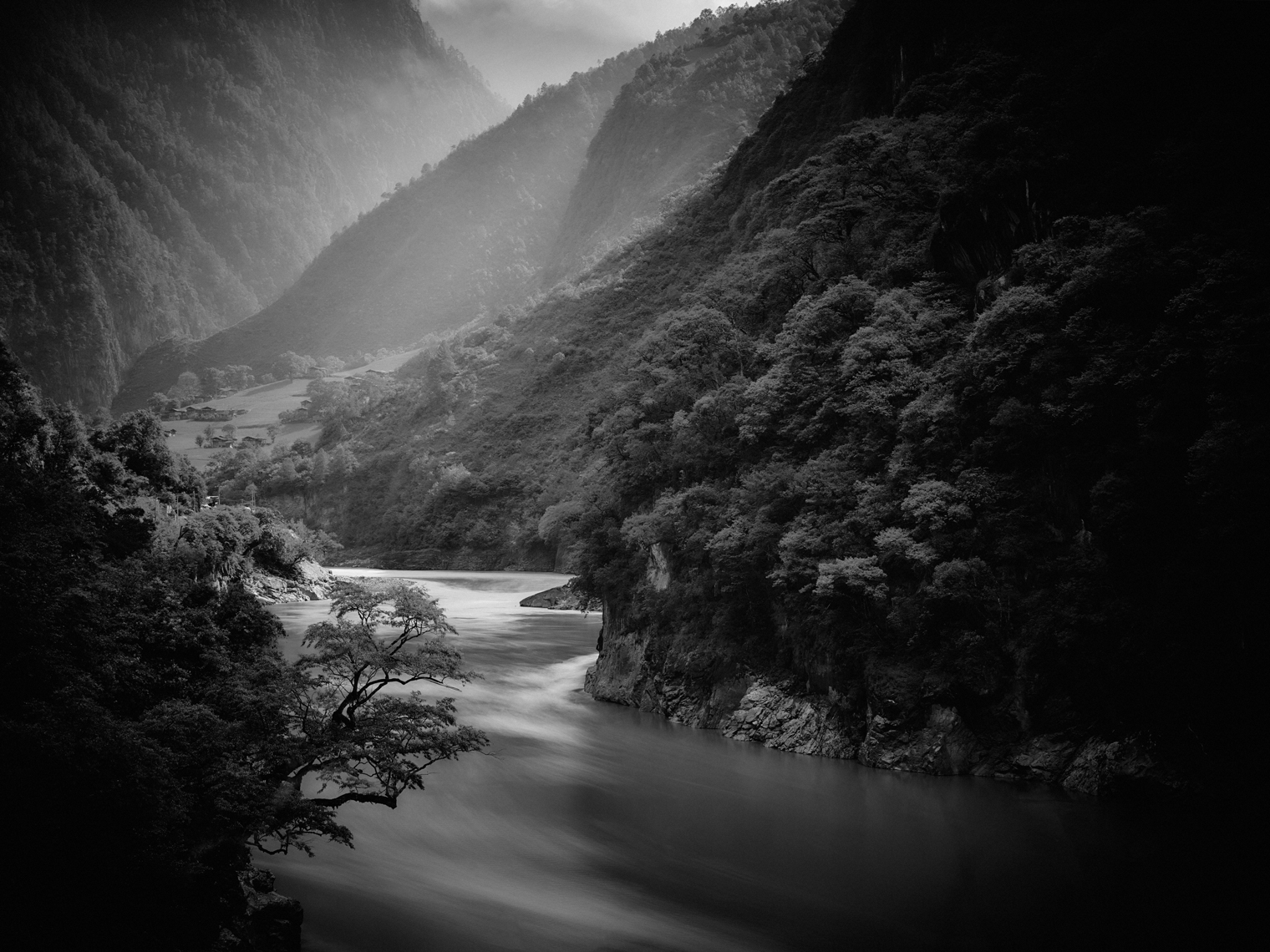 Jon Wyatt Photography - Nu River Gorge, China