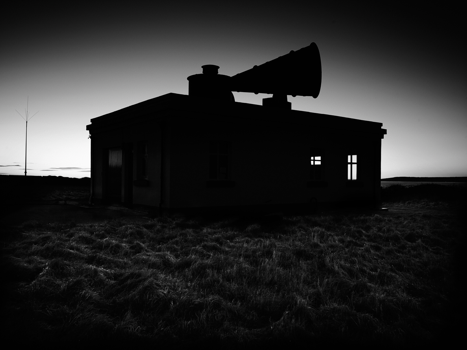 Jon Wyatt Photography - Fog Signal Horn at Nash Point Lighthouse, South Wales