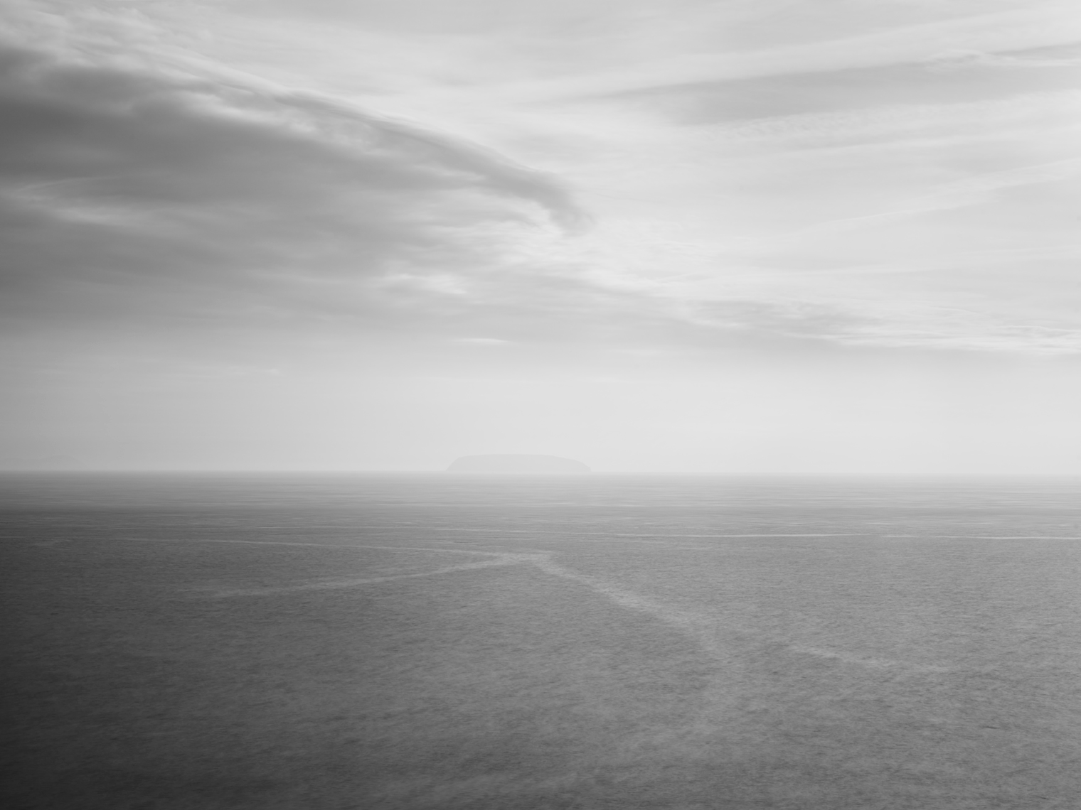 Jon Wyatt Photography - view of Flatholm Island, Bristol Channel