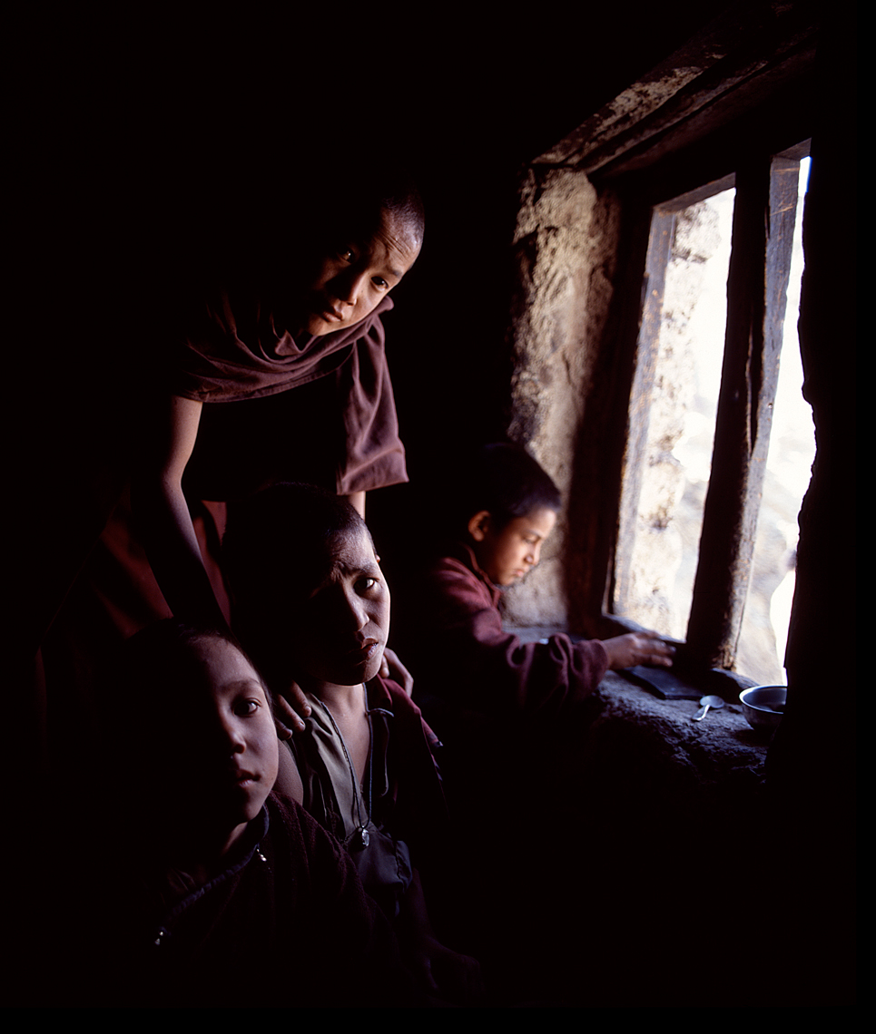 Jon Wyatt Photography - Ladakhi trainee monks